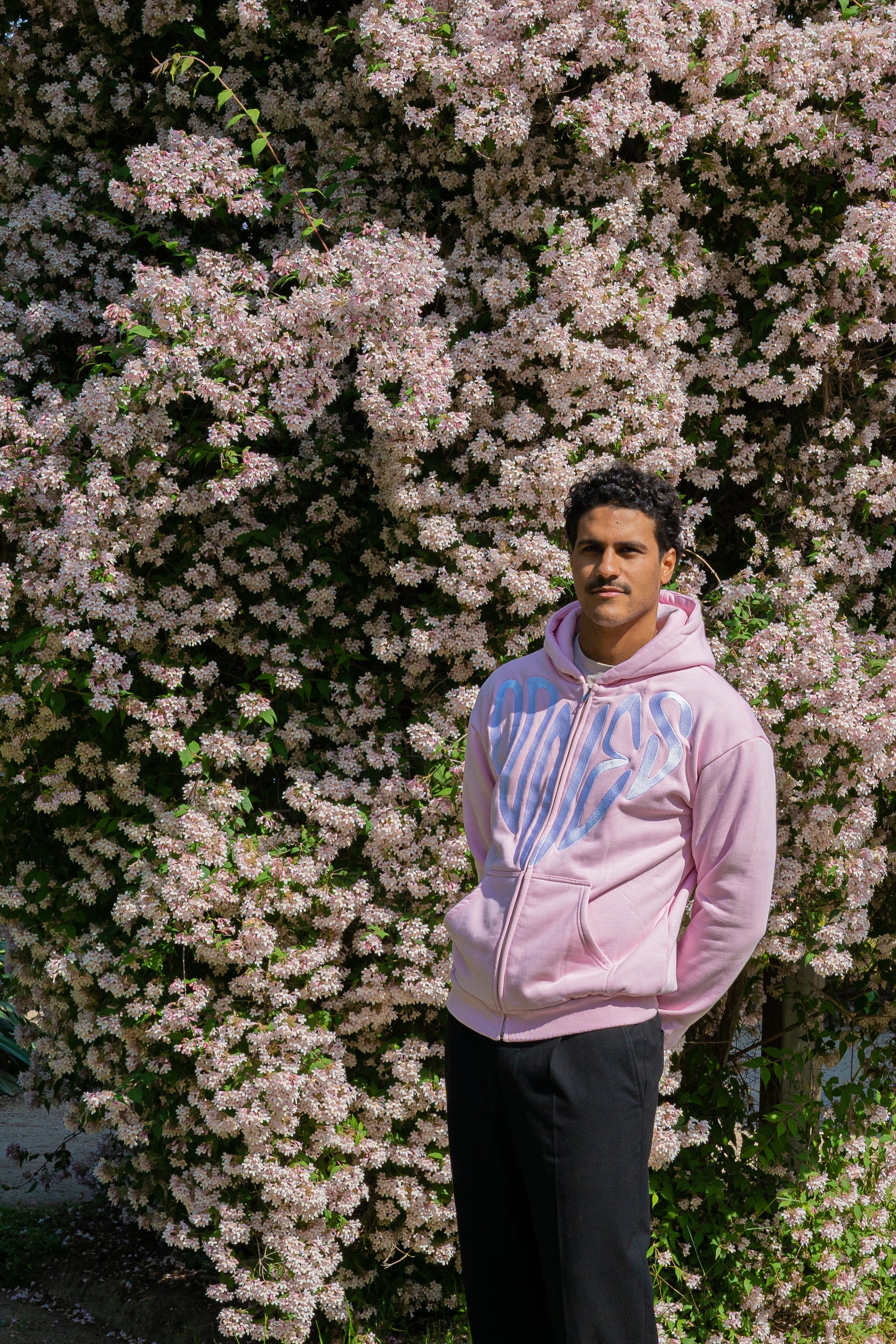 Zip Hoodie "TENDRESSE"