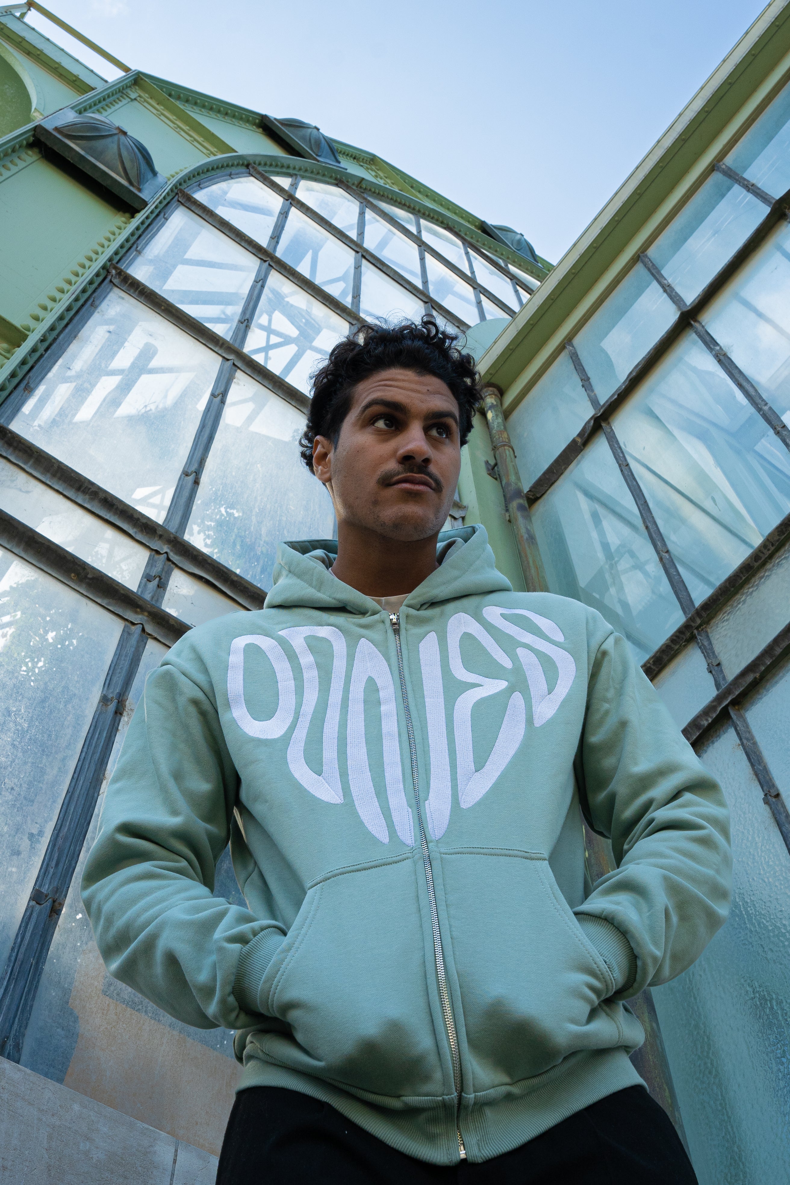 Zip Hoodie "ESPOIR"